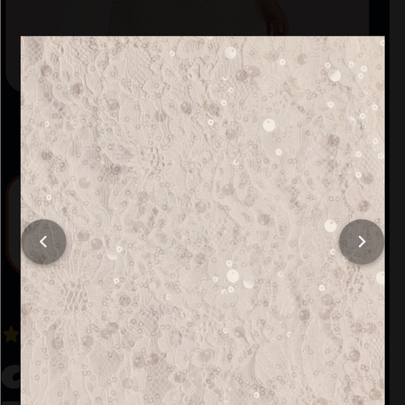 Windsor White Mini Dress - Picture 3 of 4